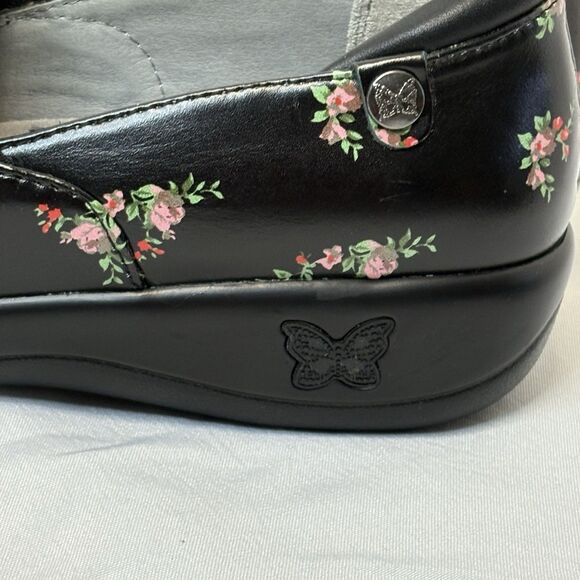 Alegria Women Shoe Keli Goth Cutie Size 9M Nursing Loafer - Picture 5 of 13